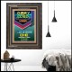 OBEY THE LORD   Encouraging Bible Verse Framed   (GWFAVOUR8083)   