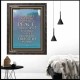 PERFECT PEACE   Contemporary Christian Paintings Frame   (GWFAVOUR814)   