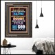 TRUST GOD AT ALL TIMES   Biblical Paintings Acrylic Glass Frame   (GWFAVOUR8415)   