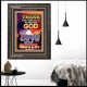 LOVE NEVER QUITS   Framed Bible Verses   (GWFAVOUR8441)   