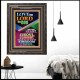 LOVE THE LORD THY GOD   Inspirational Wall Art Poster   (GWFAVOUR8660)   