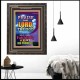 PRAISE THE LORD   Bible Verses Framed for Home   (GWFAVOUR8689)   