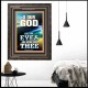 O OUR GOD   Bible Verse Framed Art   (GWFAVOUR8854)   