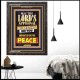 MAY HE GIVE YOU PEACE   Framed Scripture Art   (GWFAVOUR9164B)   