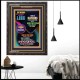 POSSESS THE GATE OF HIS ENIMIES   Inspirational Wall Art Frame   (GWFAVOUR9229)   