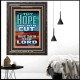 YOUR HOPE SHALL NOT BE CUT OFF   Inspirational Wall Art Wooden Frame   (GWFAVOUR9231)   