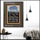 NAMES OF JEHOVAH WITH BIBLE VERSES  Wall Art Frame  (GWFAVOURJEHOVAHPORTRAITBK)  