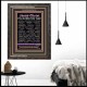 NAMES OF JESUS CHRIST WITH BIBLE VERSES IN FRENCH LANGUAGE  {Noms de Jésus Christ} Frame Art   (GWFAVOURNAMESOFCHRISTFRENCH)   