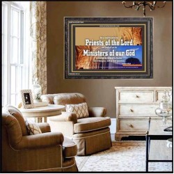 YE SHALL EAT THE RICHES OF THE GENTILES   Christian Quotes Framed   (GWFAVOUR1260)   "45x33"