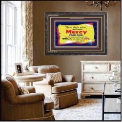 ARISE AND HAVE MERCY   Scripture Art Wooden Frame   (GWFAVOUR2033)   