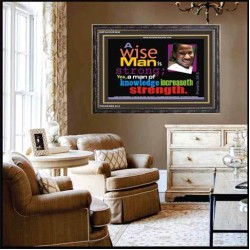 A WISE MAN   Wall & Art Dcor   (GWFAVOUR3650)   "45x33"