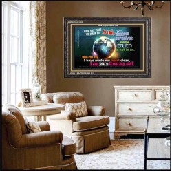 SIN   Bible Verses Frame for Home Online   (GWFAVOUR3766)   