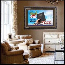 SUBMIT TO GOD   Encouraging Bible Verses Framed   (GWFAVOUR3819)   