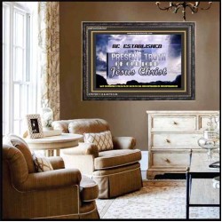 TRUTH OF OUR LORD   Inspirational Bible Verse Framed   (GWFAVOUR4197)   "45x33"