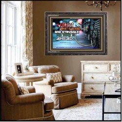 STRUGGLE FOR WHAT IS AHEAD   Framed Lobby Wall Decoration   (GWFAVOUR4275)   
