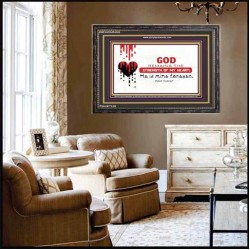 STRENGTH   Bible Verses Frame for Home Online   (GWFAVOUR4320)   