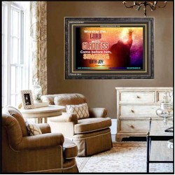 WORSHIP THE LORD   Art & Wall Dcor   (GWFAVOUR4361)   "45x33"