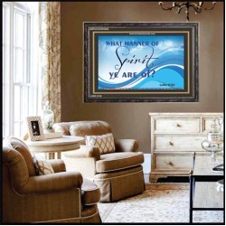 SPIRIT   Acrylic Frame Picture   (GWFAVOUR5466)   