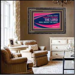 WAIT UPON THE LORD   Business Motivation Art   (GWFAVOUR5545)   "45x33"