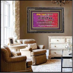 WIN ETERNAL LIFE   Inspiration office art and wall dcor   (GWFAVOUR6602)   