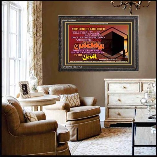 TRUTH   Affordable Wall Art   (GWFAVOUR6696)   