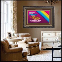 UNFAILING FAITH   Art & Dcor Frame   (GWFAVOUR7562)   "45x33"