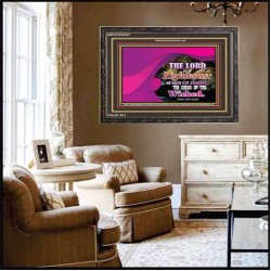 RIGHTEOUS GOD   Bible Verses Framed for Home Online   (GWFAVOUR7627)   