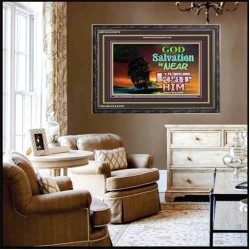 SALVATION IS NEAR   Framed Office Wall Decoration   (GWFAVOUR8279)   