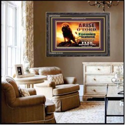 ARISE O LORD   Inspiration office art and wall dcor   (GWFAVOUR8309)   