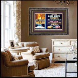 WEALTH FROM GOD   Art & Dcor Framed   (GWFAVOUR8424)   "45x33"