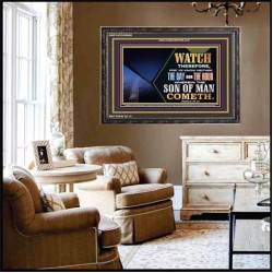 WATCH AND PRAY   Inspiration office art and wall dcor   (GWFAVOUR9088)   "45x33"