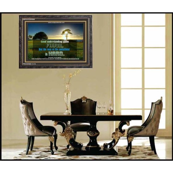 UNFAITHFULNESS   Framed Restroom Wall Decoration   (GWFAVOUR4000)   