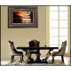 SERVE THE LORD   Framed Lobby Wall Decoration   (GWFAVOUR8300)   