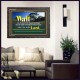 WAIT ON THE LORD   Contemporary Wall Decor   (GWFAVOUR270)   