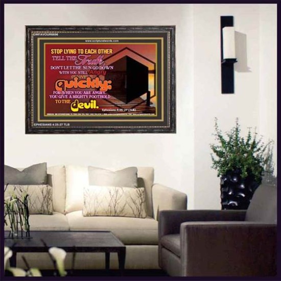 TRUTH   Affordable Wall Art   (GWFAVOUR6696)   