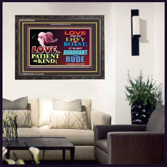 WHAT IS LOVE   Custom Art Work   (GWFAVOUR8408)   