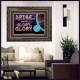 ARISE GO FROM GLORY TO GLORY   Inspirational Wall Art Wooden Frame   (GWFAVOUR9529)   