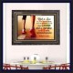 WALK IN LOVE   Christian Paintings Acrylic Glass Frame   (GWFAVOUR4034)   