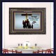 WORSHIP CHRIST   Christian Framed Art   (GWFAVOUR4349)   