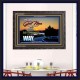 A GOOD MANS STEPS   Framed Office Wall Decoration   (GWFAVOUR6522)   