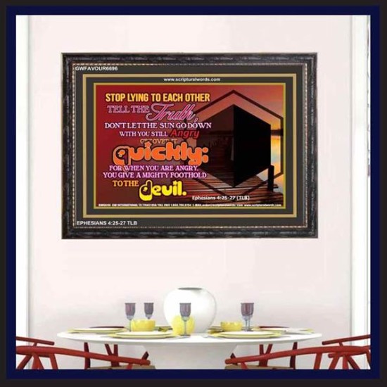 TRUTH   Affordable Wall Art   (GWFAVOUR6696)   