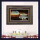 WORSHIP JEHOVAH   Large Frame Scripture Wall Art   (GWFAVOUR8277)   