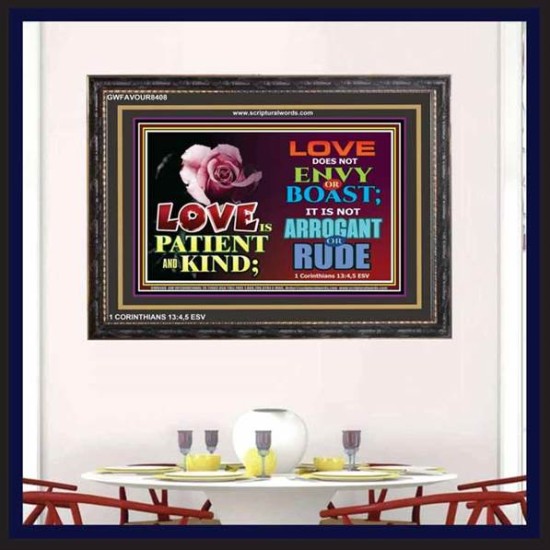 WHAT IS LOVE   Custom Art Work   (GWFAVOUR8408)   