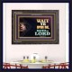 WAIT UPON THE LORD   Bible Scriptures on Forgiveness Acrylic Glass Frame   (GWFAVOUR8936)   