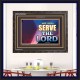 WE WILL SERVE THE LORD   Frame Bible Verse Art    (GWFAVOUR9302)   