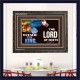 WORSHIP THE KING   Inspirational Bible Verses Framed   (GWFAVOUR9367B)   