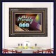 WALK HUMBLY WITH THY GOD   Scripture Art Prints Framed   (GWFAVOUR9452)   