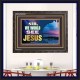 SIR WE WOULD SEE JESUS   Contemporary Christian Paintings Acrylic Glass frame   (GWFAVOUR9507)   