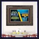 WATCH AND PRAY BRETHREN   Framed Interior Wall Decoration   (GWFAVOUR9516)   