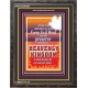 PRESEVE ME UNTO HIS HEAVENLY KINGDOM   Bible Verse Framed Art   (GWFAVOUR008)   